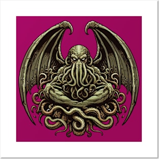 Cthulhu Fhtagn 50 Posters and Art